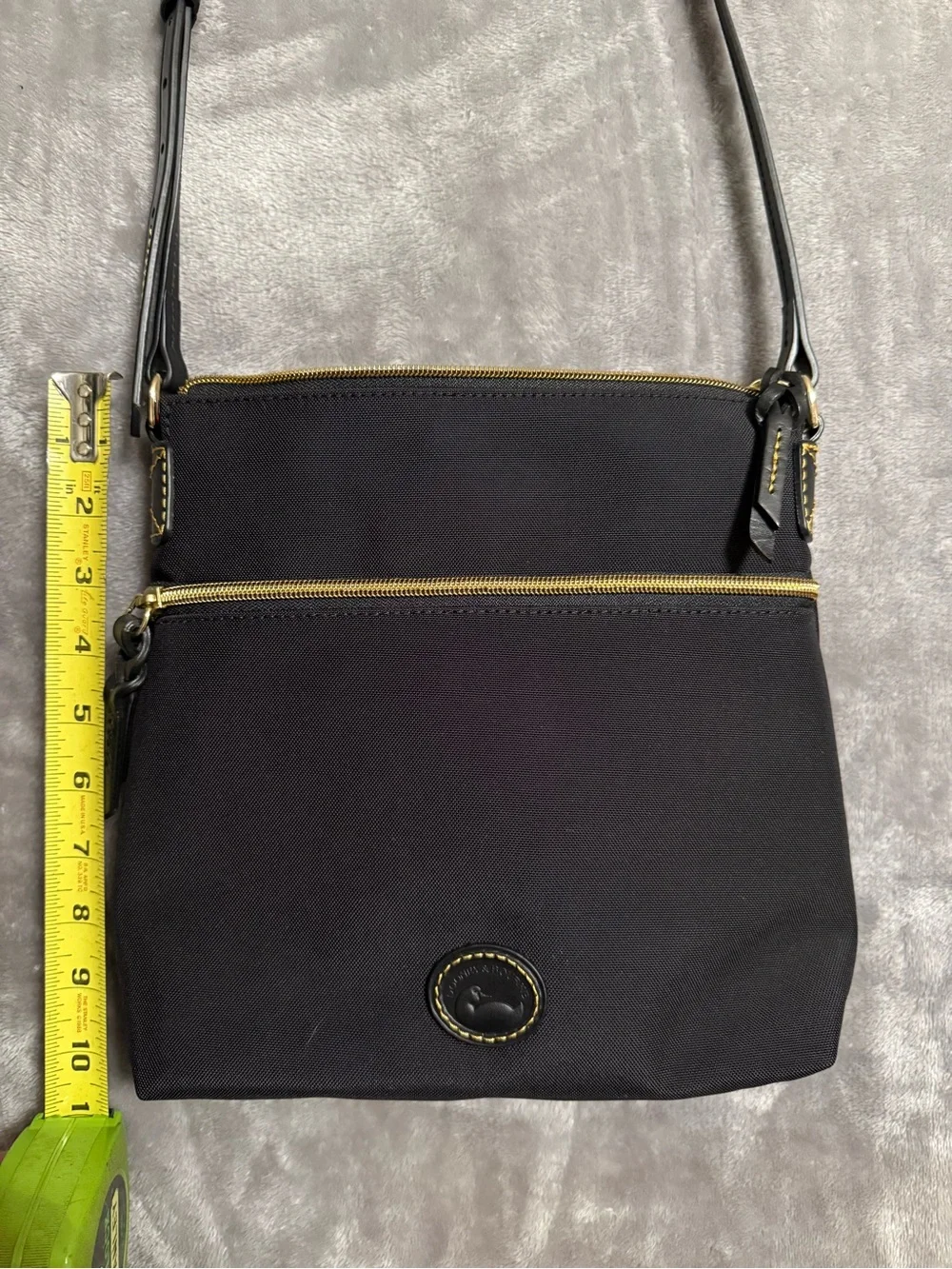 NWOT Dooney & Bourke Black Crossbody Bag - Picture 3 of 7